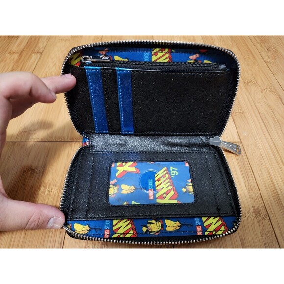 Loungefly X-Men \'97 Marvel Shine Wolverine Cosplay Mini Backpack w/ Wallet Mini main image 10